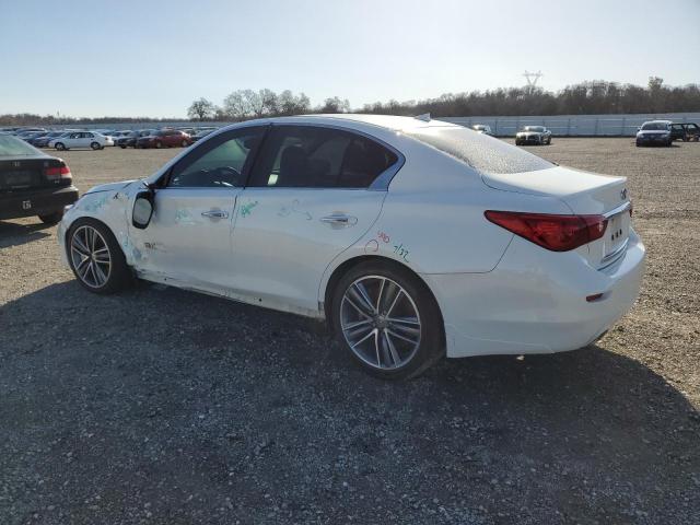 Photo 1 VIN: JN1BV7AP8FM352570 - INFINITI Q50 BASE 