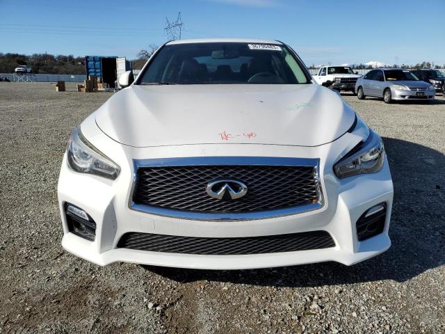 Photo 4 VIN: JN1BV7AP8FM352570 - INFINITI Q50 BASE 