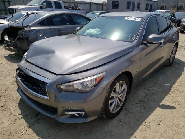 Photo 1 VIN: JN1BV7AP8FM352701 - INFINITI Q50 BASE 