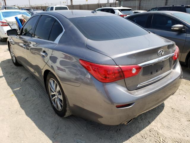 Photo 2 VIN: JN1BV7AP8FM352701 - INFINITI Q50 BASE 