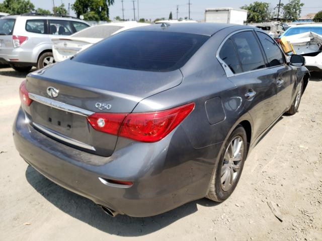 Photo 3 VIN: JN1BV7AP8FM352701 - INFINITI Q50 BASE 