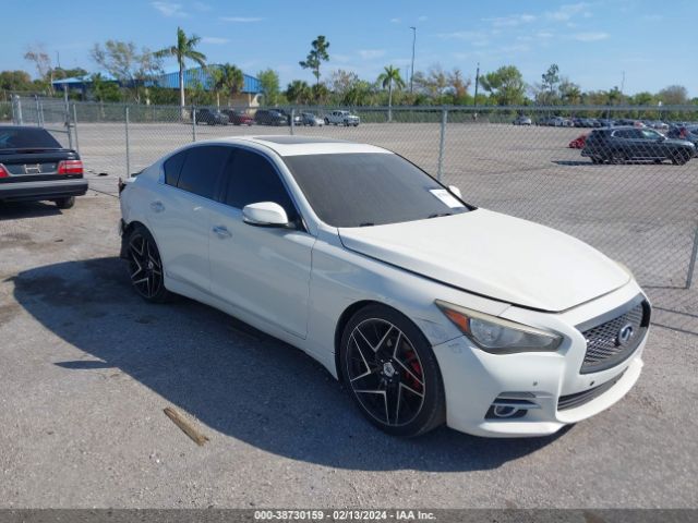 Photo 0 VIN: JN1BV7AP8FM352858 - INFINITI Q50 