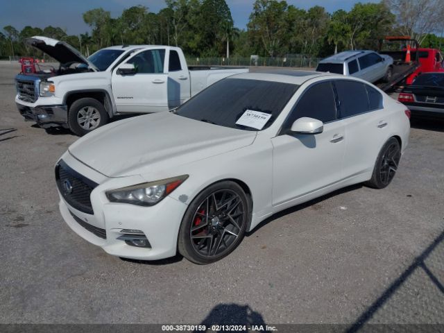 Photo 1 VIN: JN1BV7AP8FM352858 - INFINITI Q50 