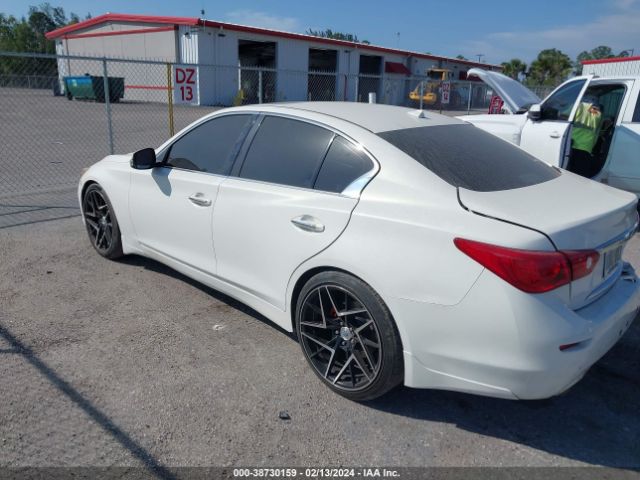 Photo 2 VIN: JN1BV7AP8FM352858 - INFINITI Q50 