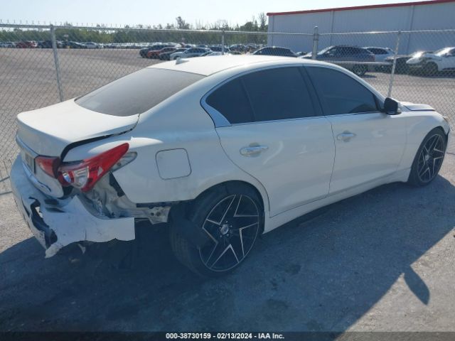 Photo 3 VIN: JN1BV7AP8FM352858 - INFINITI Q50 