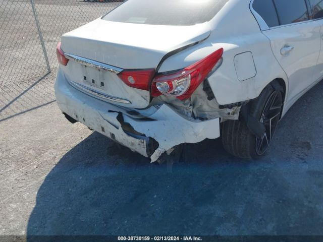 Photo 5 VIN: JN1BV7AP8FM352858 - INFINITI Q50 