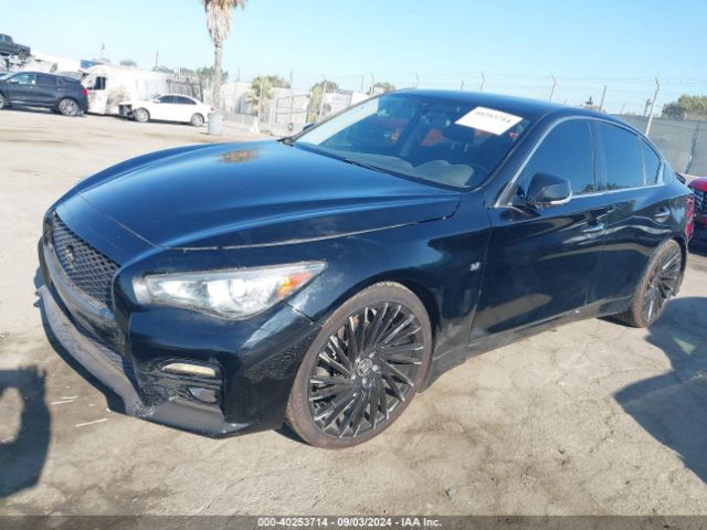 Photo 1 VIN: JN1BV7AP8FM353587 - INFINITI Q50 