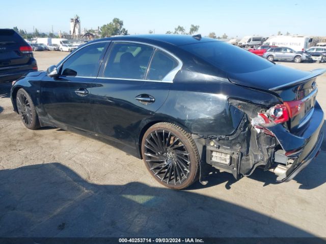 Photo 2 VIN: JN1BV7AP8FM353587 - INFINITI Q50 