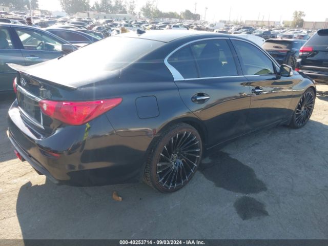 Photo 3 VIN: JN1BV7AP8FM353587 - INFINITI Q50 