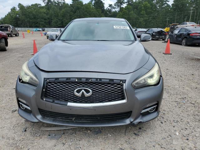 Photo 4 VIN: JN1BV7AP8FM354562 - INFINITI Q50 BASE 