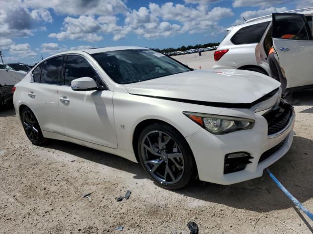 Photo 3 VIN: JN1BV7AP8FM356411 - INFINITI Q50 BASE 