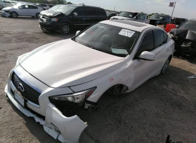 Photo 1 VIN: JN1BV7AP8FM356585 - INFINITI Q50 