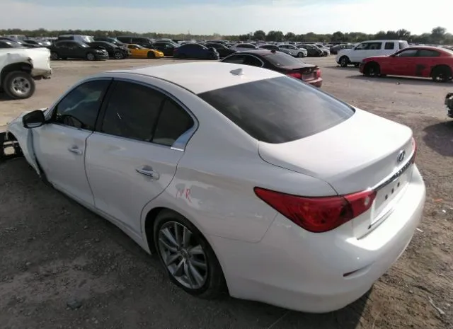 Photo 2 VIN: JN1BV7AP8FM356585 - INFINITI Q50 