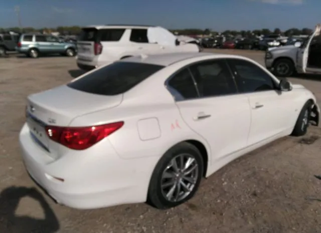 Photo 3 VIN: JN1BV7AP8FM356585 - INFINITI Q50 