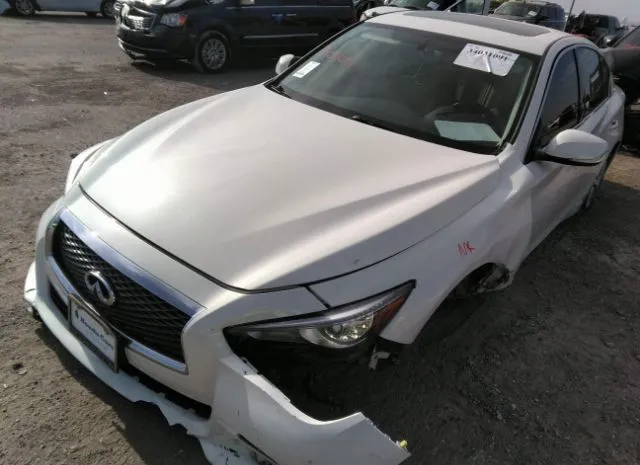 Photo 5 VIN: JN1BV7AP8FM356585 - INFINITI Q50 