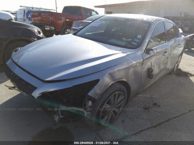 Photo 1 VIN: JN1BV7AP8FM356697 - INFINITI Q50 