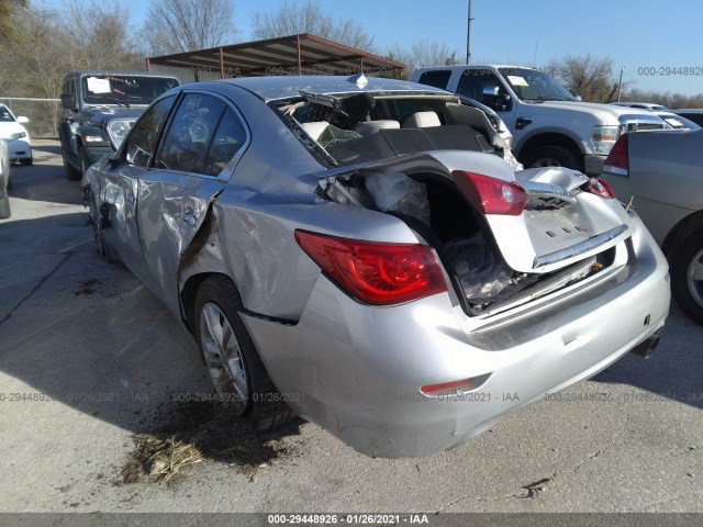 Photo 2 VIN: JN1BV7AP8FM356697 - INFINITI Q50 