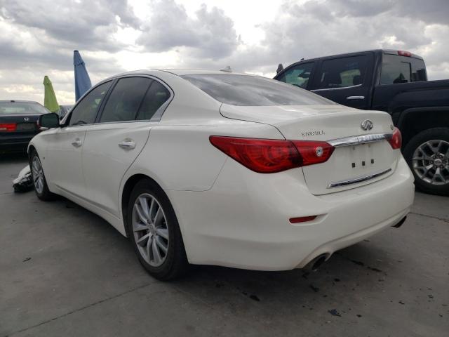 Photo 2 VIN: JN1BV7AP8FM356859 - INFINITI Q50 BASE 