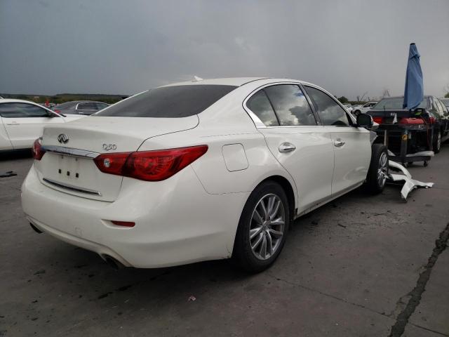 Photo 3 VIN: JN1BV7AP8FM356859 - INFINITI Q50 BASE 