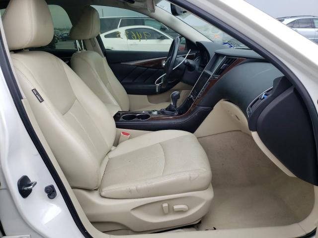 Photo 4 VIN: JN1BV7AP8FM356859 - INFINITI Q50 BASE 