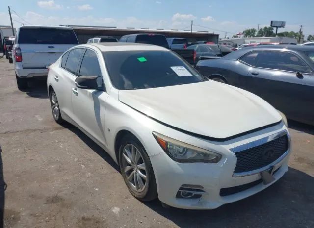 Photo 0 VIN: JN1BV7AP8FM357610 - INFINITI Q50 