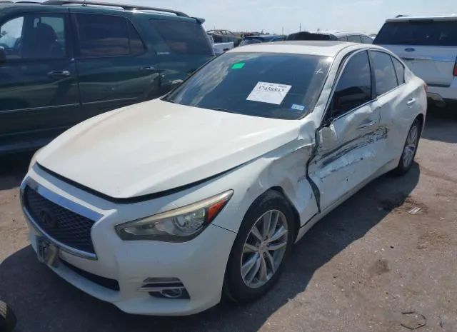 Photo 1 VIN: JN1BV7AP8FM357610 - INFINITI Q50 