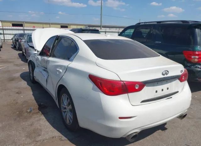 Photo 2 VIN: JN1BV7AP8FM357610 - INFINITI Q50 