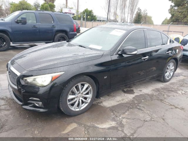 Photo 1 VIN: JN1BV7AP8FM358269 - INFINITI Q50 