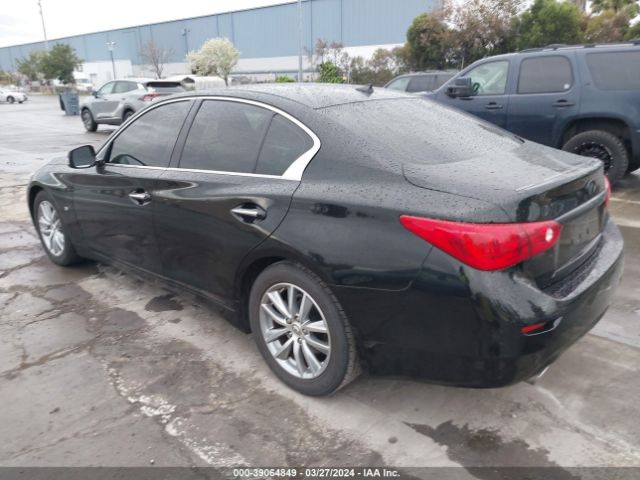 Photo 2 VIN: JN1BV7AP8FM358269 - INFINITI Q50 