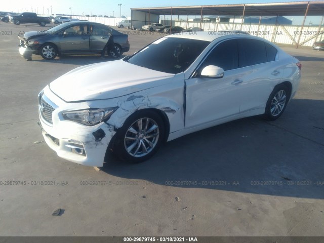 Photo 1 VIN: JN1BV7AP8FM358689 - INFINITI Q50 