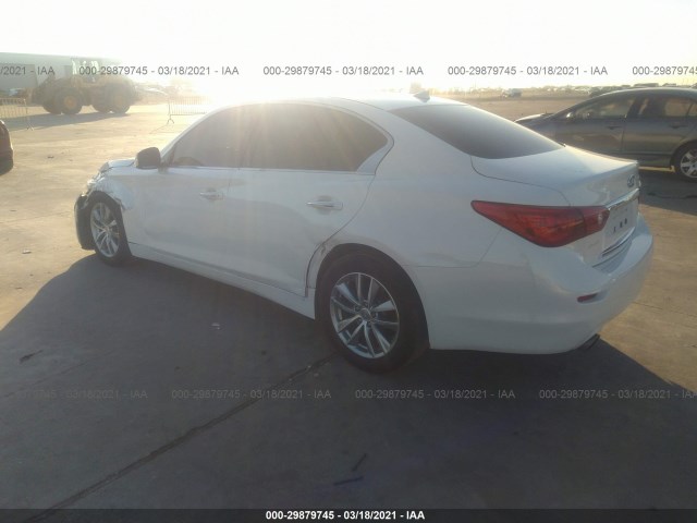 Photo 2 VIN: JN1BV7AP8FM358689 - INFINITI Q50 