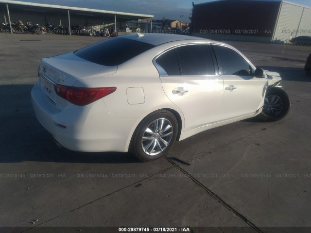 Photo 3 VIN: JN1BV7AP8FM358689 - INFINITI Q50 