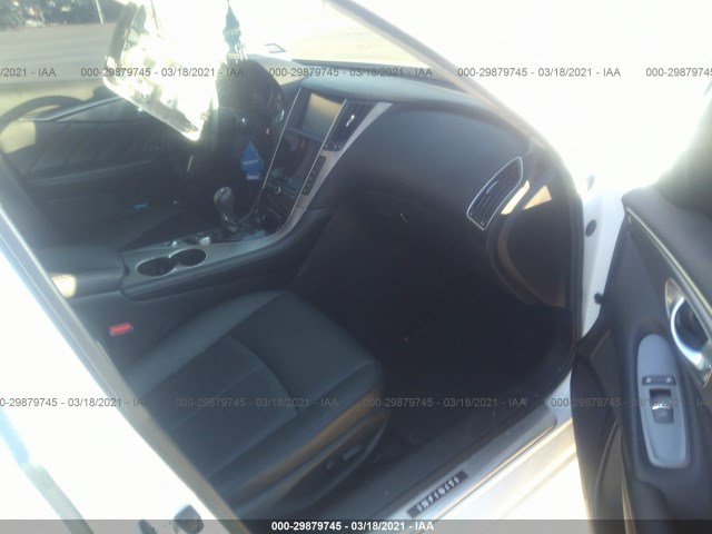 Photo 4 VIN: JN1BV7AP8FM358689 - INFINITI Q50 