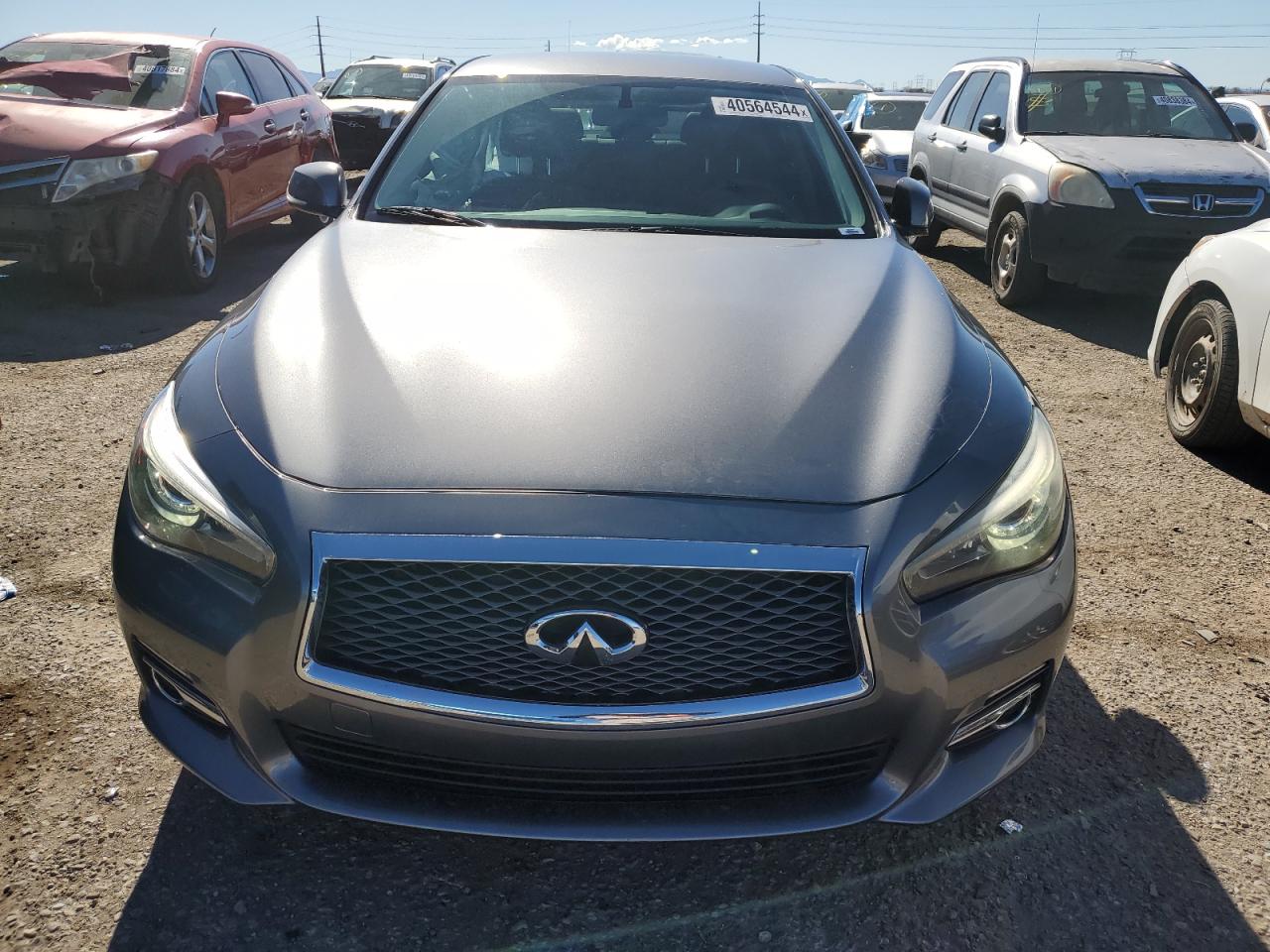 Photo 4 VIN: JN1BV7AP8FM358966 - INFINITI Q50 