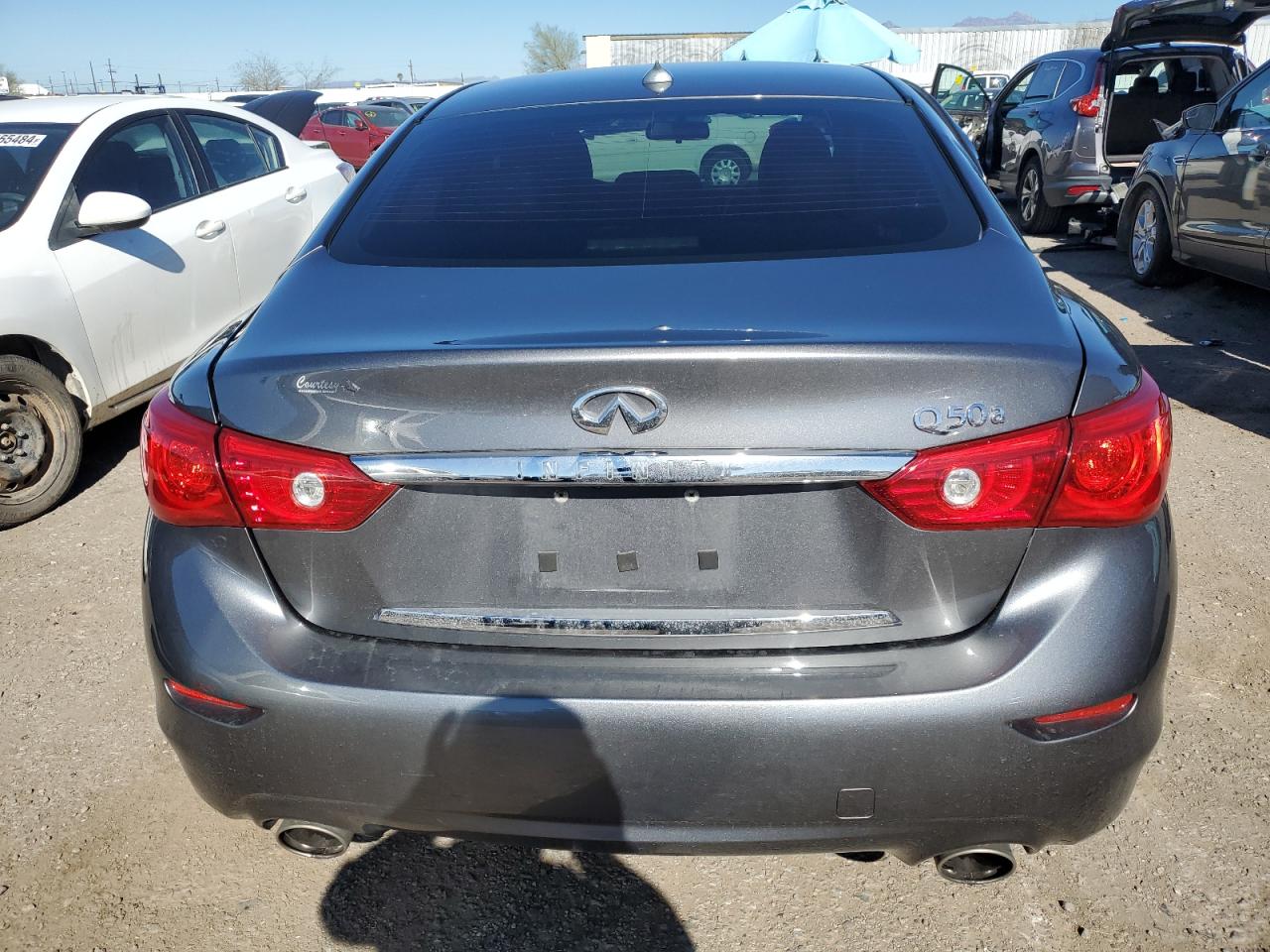 Photo 5 VIN: JN1BV7AP8FM358966 - INFINITI Q50 