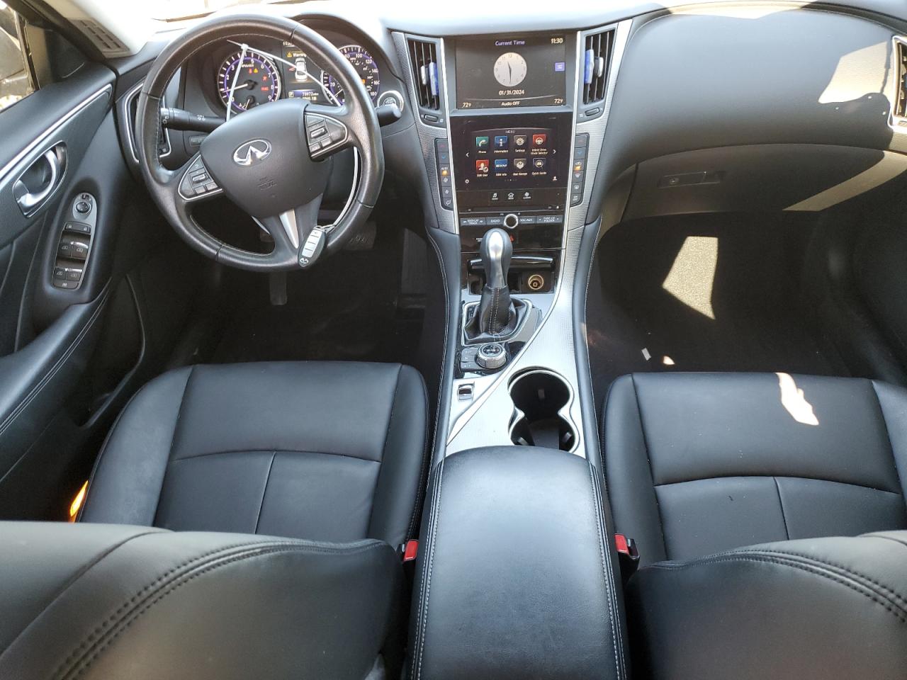 Photo 7 VIN: JN1BV7AP8FM358966 - INFINITI Q50 