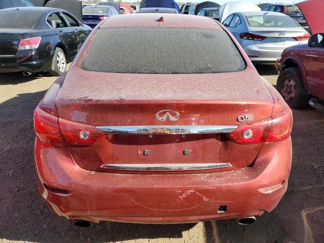 Photo 5 VIN: JN1BV7AP9EM670387 - INFINITI Q50 BASE 