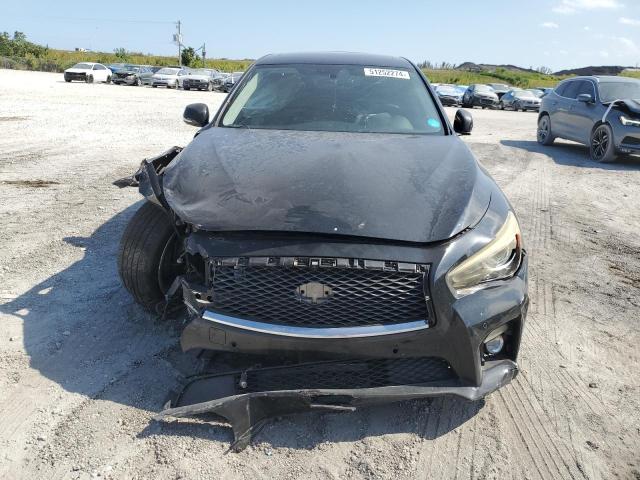 Photo 4 VIN: JN1BV7AP9EM670809 - INFINITI Q50 