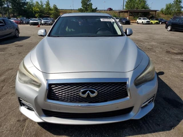 Photo 4 VIN: JN1BV7AP9EM671006 - INFINITI Q50 BASE 