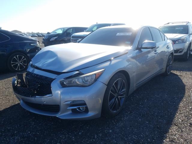 Photo 1 VIN: JN1BV7AP9EM671068 - INFINITI Q50 BASE 