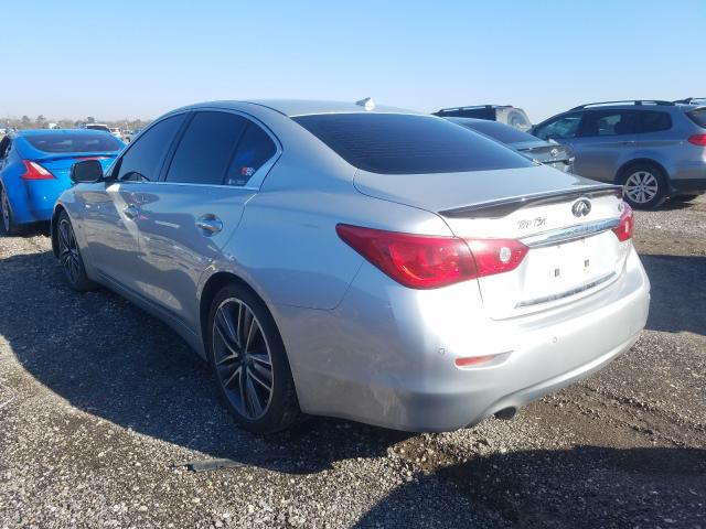 Photo 2 VIN: JN1BV7AP9EM671068 - INFINITI Q50 BASE 