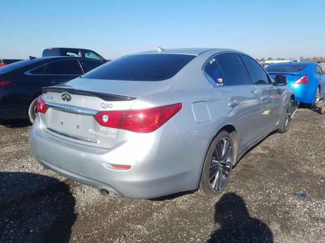 Photo 3 VIN: JN1BV7AP9EM671068 - INFINITI Q50 BASE 