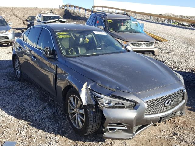 Photo 0 VIN: JN1BV7AP9EM671295 - INFINITI Q50 BASE 