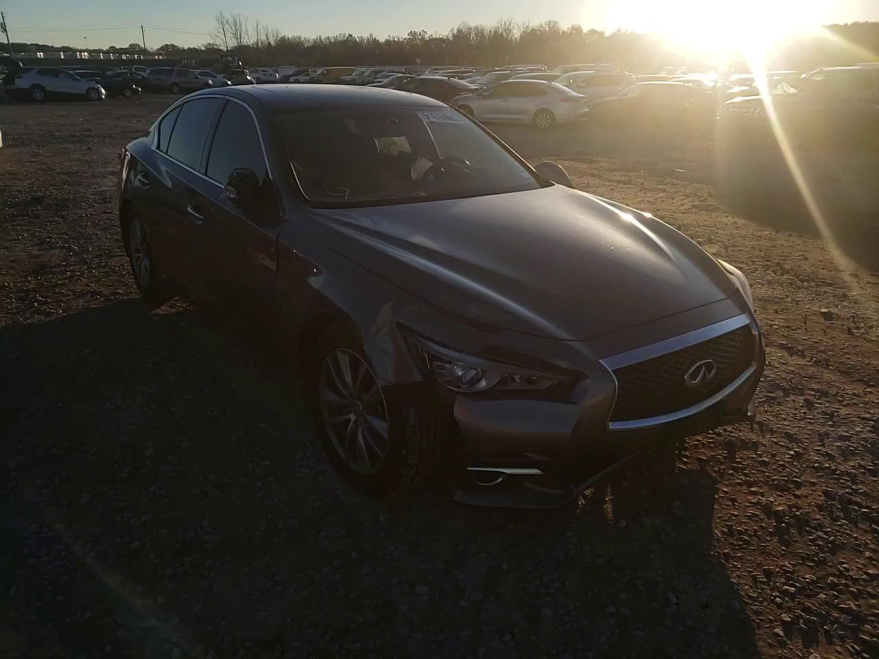 Photo 10 VIN: JN1BV7AP9EM671295 - INFINITI Q50 BASE 