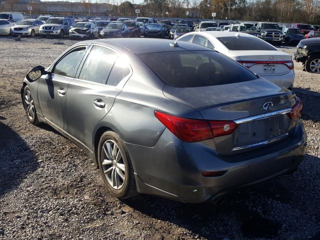 Photo 2 VIN: JN1BV7AP9EM671295 - INFINITI Q50 BASE 