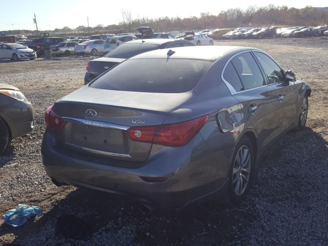 Photo 3 VIN: JN1BV7AP9EM671295 - INFINITI Q50 BASE 