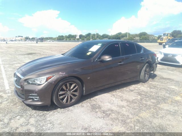 Photo 1 VIN: JN1BV7AP9EM672060 - INFINITI Q50 