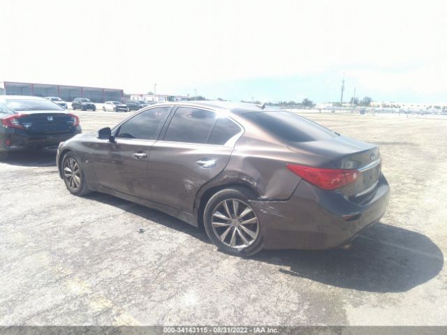 Photo 2 VIN: JN1BV7AP9EM672060 - INFINITI Q50 