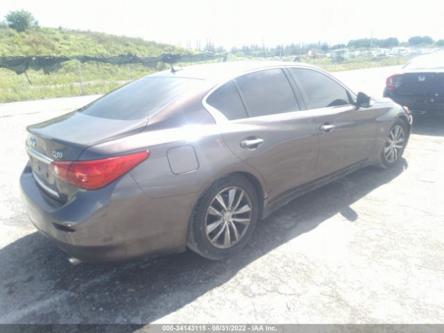 Photo 3 VIN: JN1BV7AP9EM672060 - INFINITI Q50 