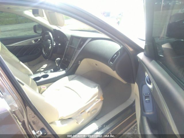 Photo 4 VIN: JN1BV7AP9EM672060 - INFINITI Q50 